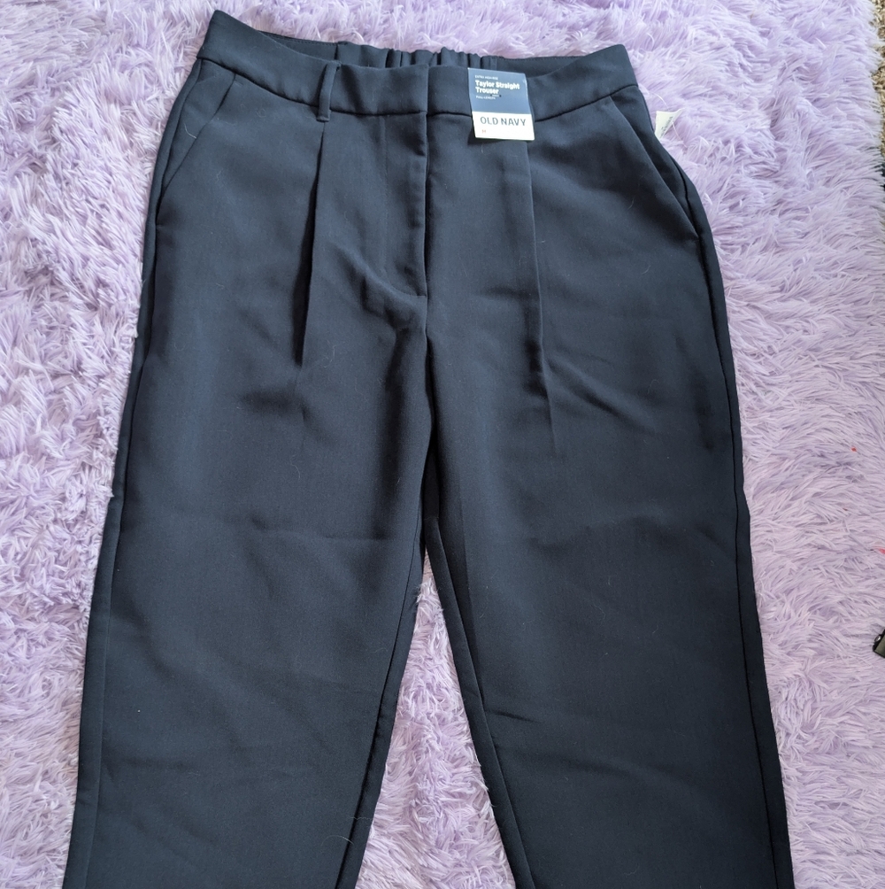 Old Navy Navy Dress Pants
